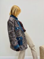Veste en Tweed fantaisie – 100% coton – Image 4
