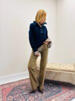 Polo en Maille col denim – Image 5