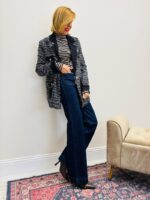 Veste en Tweed fantaisie – 100% coton – Image 3