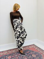 Pull Col rond boutonné – Image 4