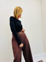 Pull Col rond boutonné – Image 6