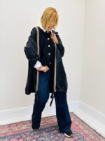 Veste coupe-vent à capuche – Made in Italy