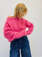 Pull Détail Cœur Brodé – Image 9