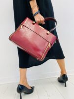 Sac Rigide Chic – Détail zip et finitions dorées – Image 4