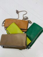 Sac Bandoulière à Chaîne style rock – Image 3