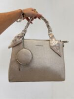 Sac à Main Structuré avec Foulard noué – Image 5