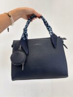 Sac à Main Structuré avec Foulard noué – Image 6