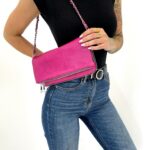 Sac Bandoulière à Chaîne style rock