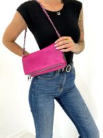 Sac Bandoulière à Chaîne style rock