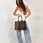 Tote Bag Imprimé Animalier