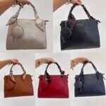 Sac à Main Structuré avec Foulard noué – Image 2