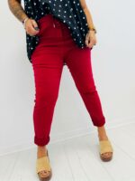 Pantalon Grande Taille à la coupe décontractée du 44 au 50