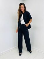 Pantalon Large en Viscose – Image 7