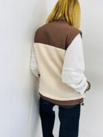 Gilet Sans Manches Sherpa Doublé – Image 3