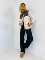 Gilet Sans Manches Sherpa Doublé – Image 2