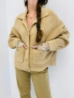 Gilet en Maille texturée