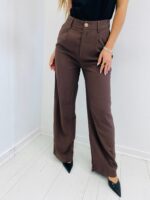 Pantalon Large en Viscose – Image 9
