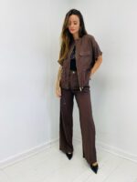 Pantalon Large en Viscose – Image 8