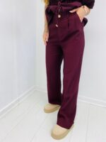 Pantalon Large en Viscose – Image 5