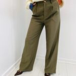 Pantalon Large en Viscose