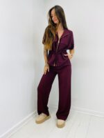 Pantalon Large en Viscose – Image 4