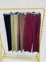 Pantalon Large en Viscose – Image 3