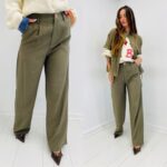 Pantalon Large en Viscose – Image 2